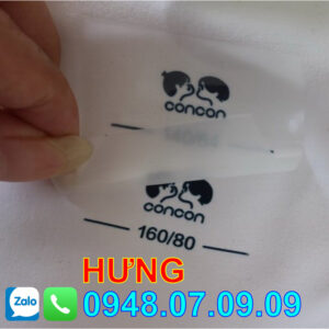 tem hiệu ép nhiệt