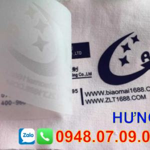 tem mác ép nhiệt