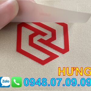 tem nhãn ép nhiệt