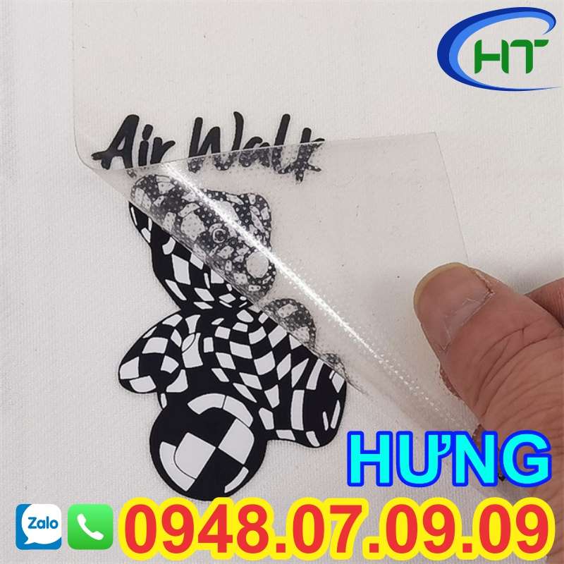 Cách sử dụng tem nhãn ép nhiệt tối ưu hóa quy trình sản xuất