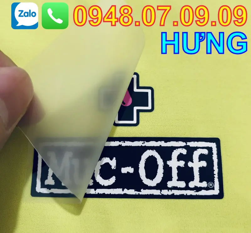 mác in ép nhiệt mác in ép nhiệt