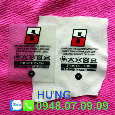 In mác áo In mác áo