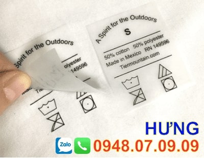 In nhãn decal