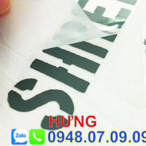 Nhãn chuyển nhiệt