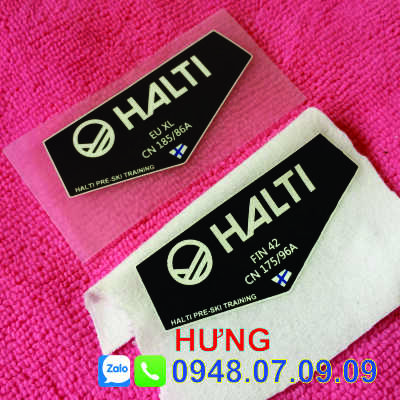 Nhãn ép nhiệt Nhãn ép nhiệt