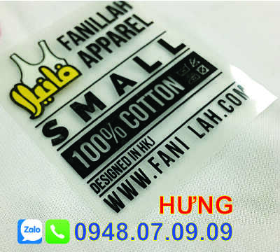 Nhãn in ép nhiệt