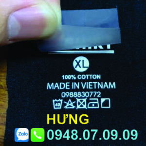 Nhãn mác ép nhiệt