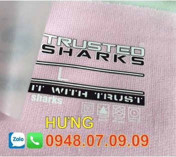 Nhãn mác ép nhiệt