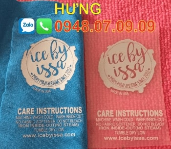 Nhãn mác quần áo Nhãn mác quần áo