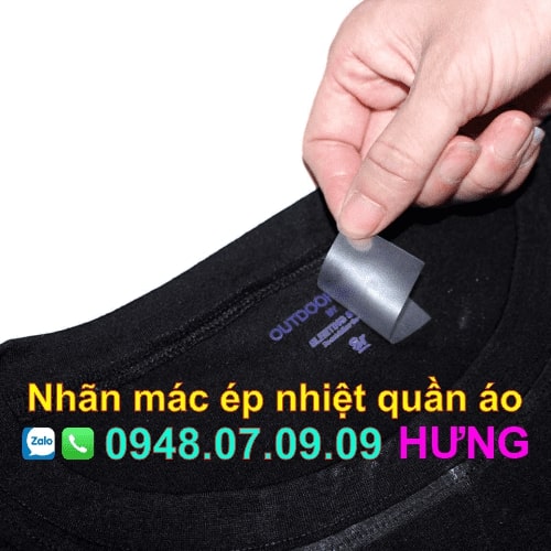 Nhãn mác quần áo Nhãn mác quần áo