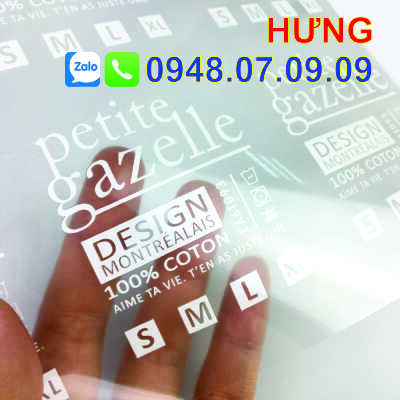 Tem ép chuyển nhiệt