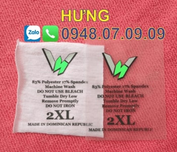 Tem nhãn ép nhiệt