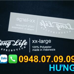 Mác ép nhiệt quần áo