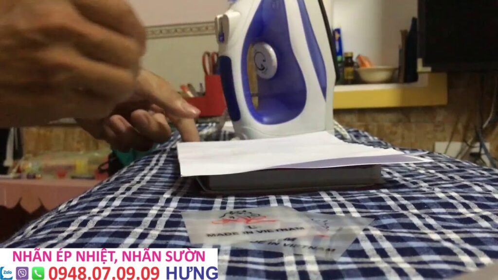 ✅⭐️ Nhãn ép nhiệt HƯNG THANH ✅⭐️