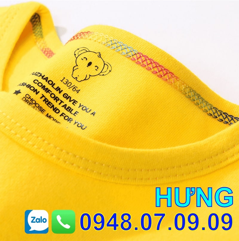 Nhãn ép nhiệt quần áo Hưng Thanh – Heat Transfer Label - 8