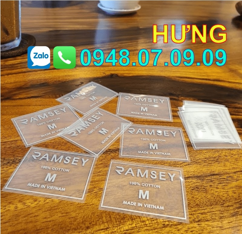 Mác ép chuyển nhiệt