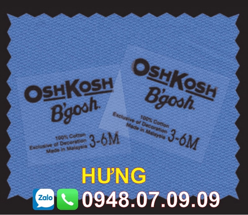 Nhãn ép chuyển nhiệt