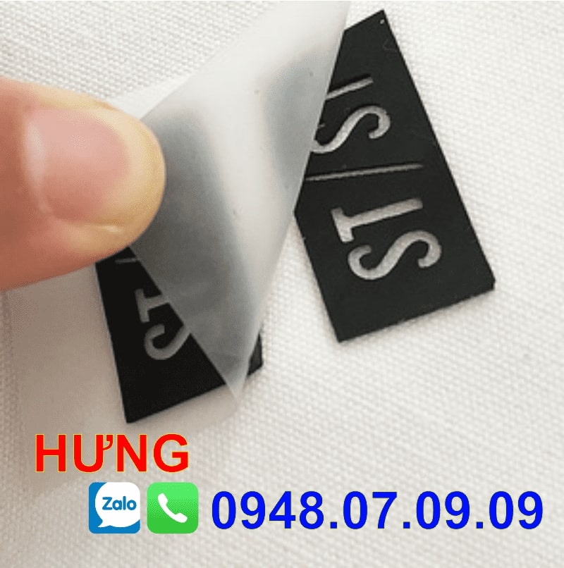 Nhãn ép chuyển nhiệt