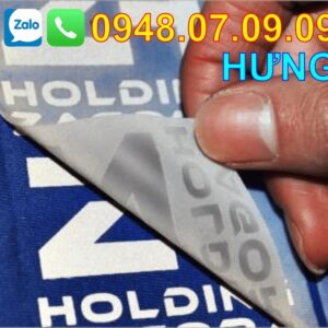 Nhãn ép chuyển nhiệt