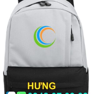 Nhãn ép nhiệt ba lô