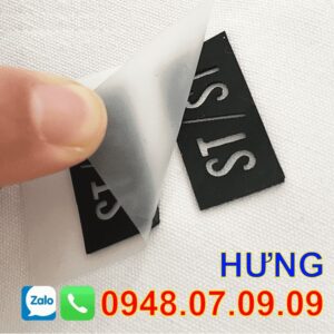 Nhãn ép nhiệt chất lượng