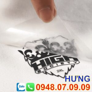 Nhãn ép nhiệt Đồng Nai