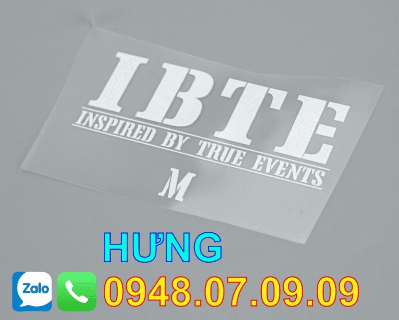 Nhãn ép nhiệt Hưng Thanh