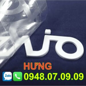 Nhãn ép nhiệt in cao