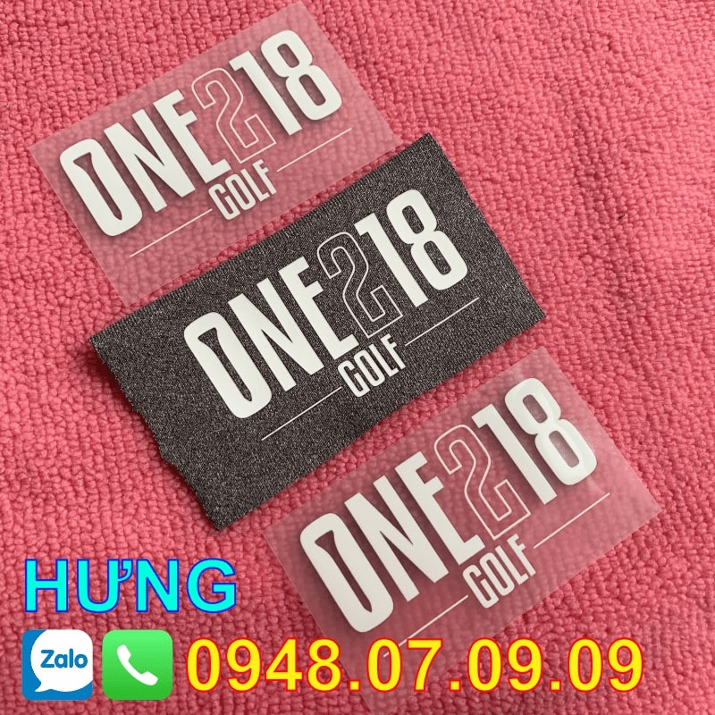 Nhãn ép nhiệt quần áo