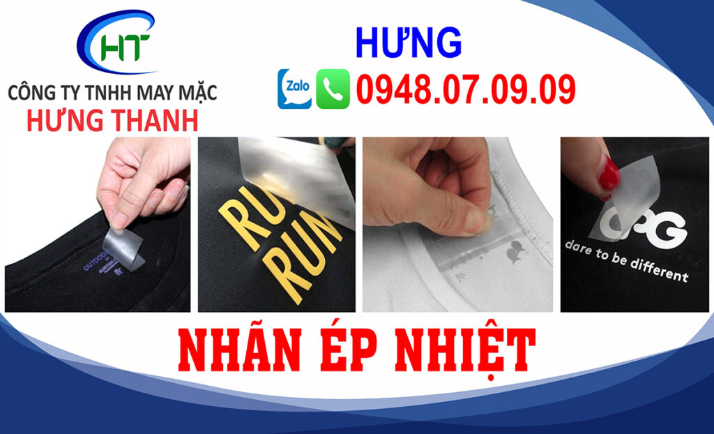✅⭐️ Nhãn ép nhiệt HƯNG THANH ✅⭐️