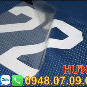 Nhãn ép nhiệt uy tín