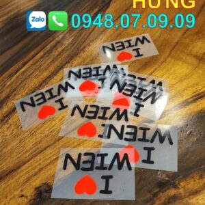 Nhãn in ép nhiệt