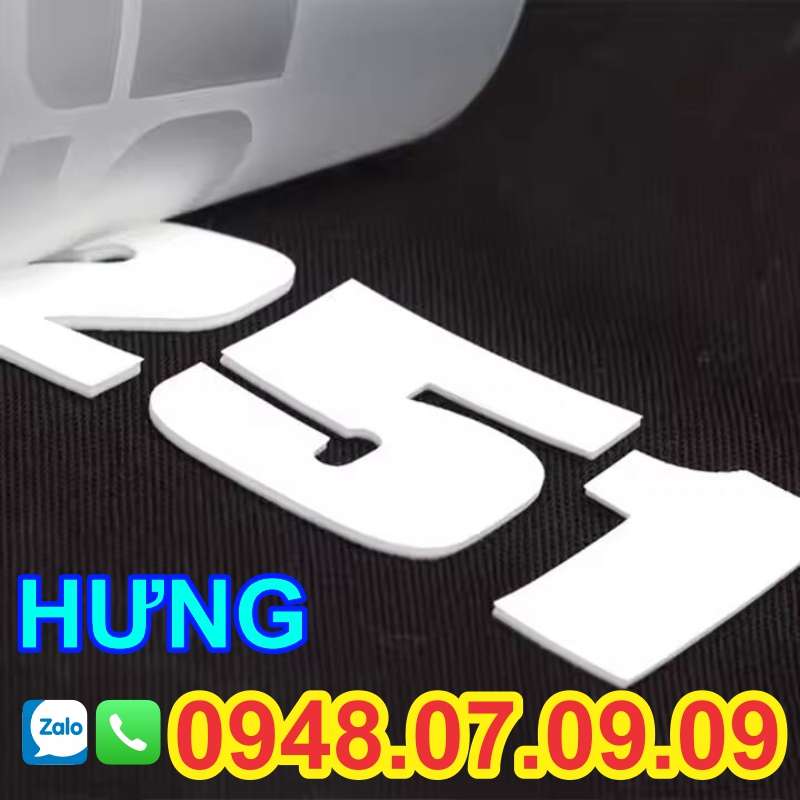 ✅⭐️ Nhãn ép nhiệt HƯNG THANH ✅⭐️