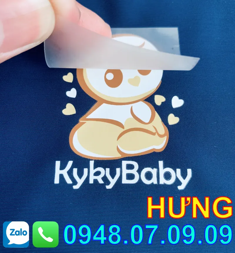 nhãn ép chuyển nhiệt nhãn ép chuyển nhiệt