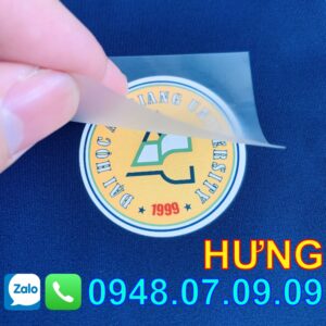 in pet chuyển nhiệt