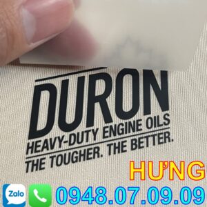 nhãn in ép chuyển nhiệt