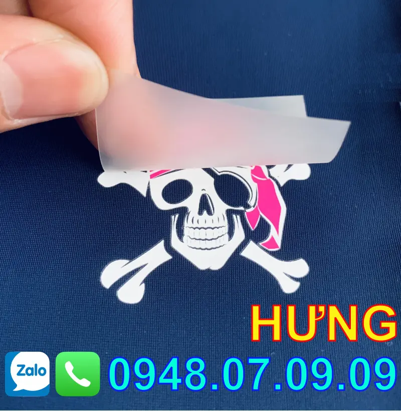 mác in ép nhiệt mác in ép nhiệt