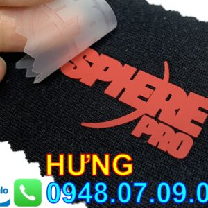 nhãn ép chuyển nhiệt