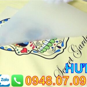 mác ép chuyển nhiệt