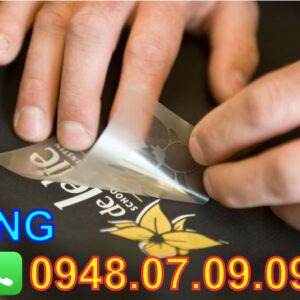 mác ép nhiệt quần áo