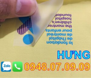 ⭐️ 【NHÃN MÁC ÉP NHIỆT】 ⭐️ 1 tem ep chuyen nhiet