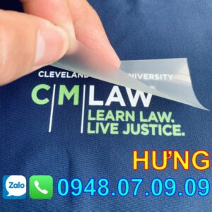 nhãn in ép nhiệt