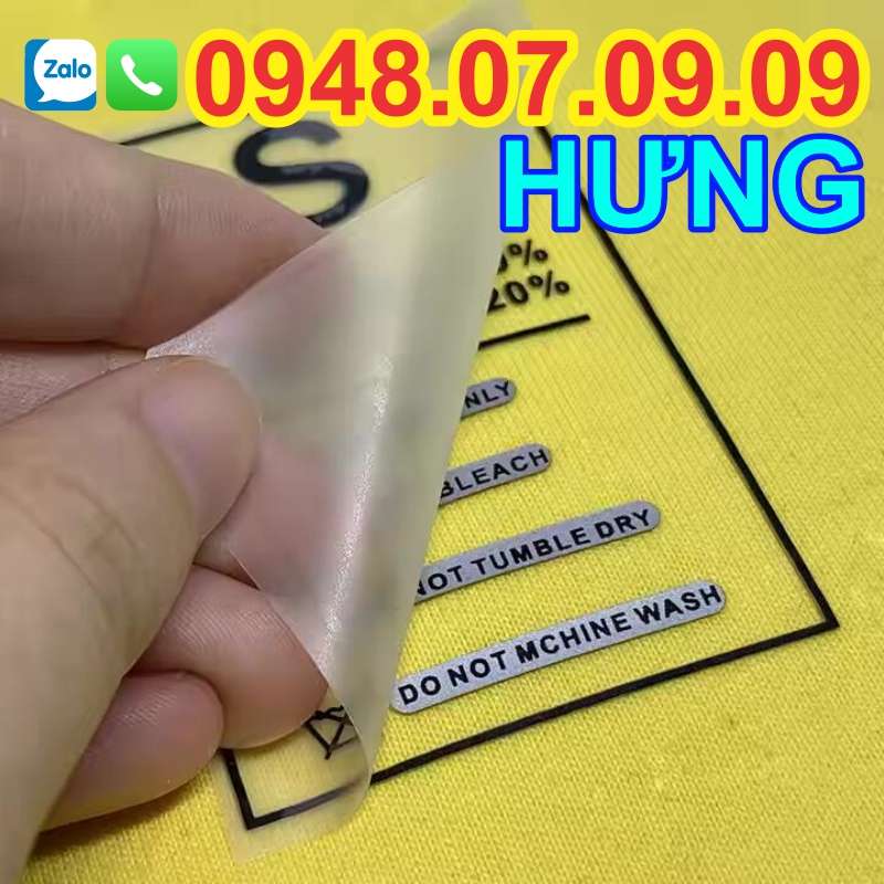 🔥 Tem ép nhiệt là gì? ➡️ 4 loại tem ép phổ biến nhất hiện nay ⭐️ 9 🔥 Tem ép nhiệt là gì? 4 loại tem ép phổ biến nhất hiện nay ⭐️