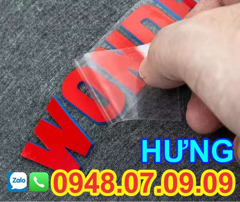 🔥 Nhãn ép chuyển nhiệt ➡️ 1 Chất lượng đột phá trong lĩnh vực may mặc ✅ 6 Nhãn ép chuyển nhiệt – 1 Chất lượng đột phá trong lĩnh vực may mặc