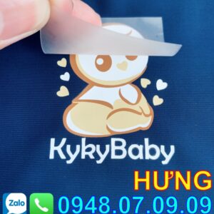 nhãn ép nhiệt Bình Tân