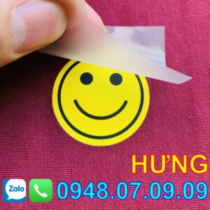 nhãn ép nhiệt quận 12