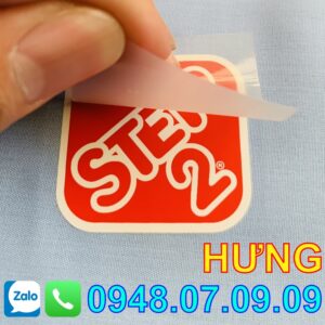 nhãn ép nhiệt Thủ Đức