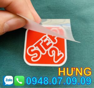 ⭐️⚜️【 Nhãn ép nhiệt BẮC GIANG 】⚜️⭐️ NHÃN ÉP NHIỆT🔥🔥🔥🔥🔥 1 nhan ep nhiet mien Bac 2