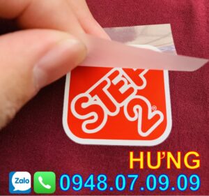 ⭐️⚜️【 Nhãn ép nhiệt PHÚ NHUẬN 】⚜️⭐️ NHÃN ÉP NHIỆT🔥🔥🔥🔥🔥 1 nhan in ep chuyen nhiet