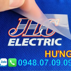 Nhãn ép chuyển nhiệt